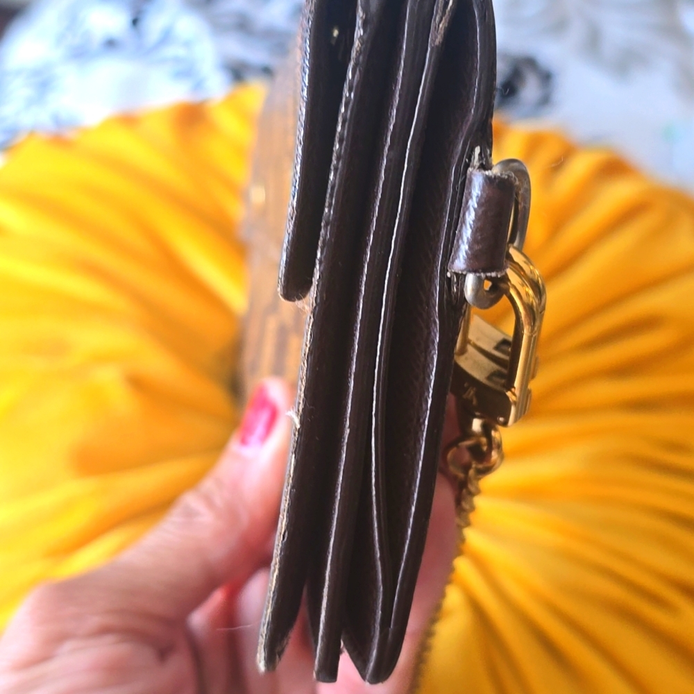 💯 Authentic Louis Vuitton Portefeuille Accordeon Long Wallet - Picture 4 of 9